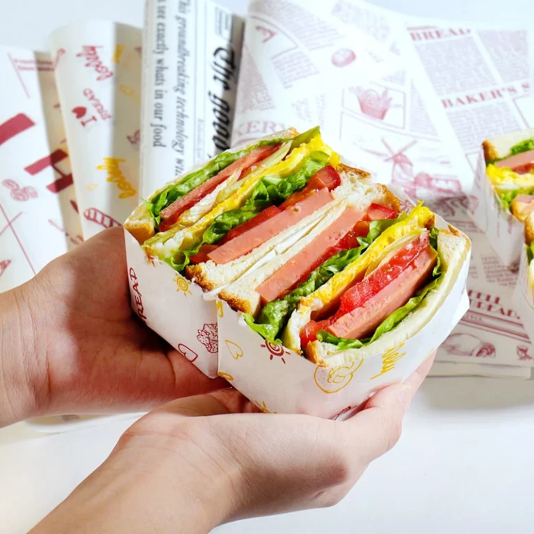 Food Wrapping Printed Grease-resistant Paper