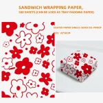 Food Wrapping Printed Grease-resistant Paper 3