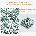 Food Wrapping Printed Grease-resistant Paper 4