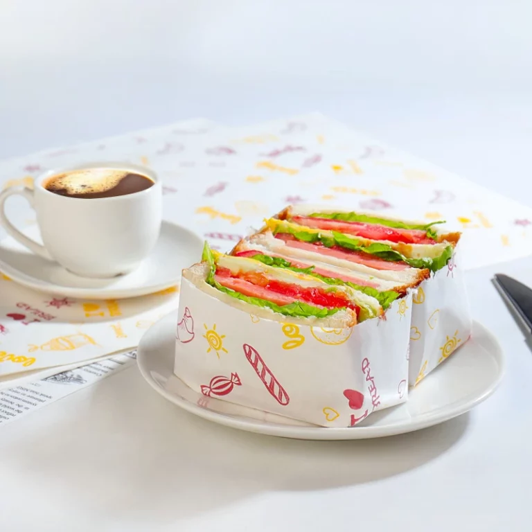 Food Wrapping Printed Grease-resistant Paper