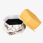 Hexagonal Perfume Box With Removeable Lid 1