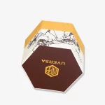 Hexagonal Perfume Box With Removeable Lid 4