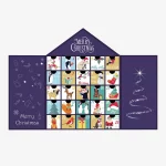 House Shape Christmas Tree Shape 25 Drawers Christmas Gift Box 2