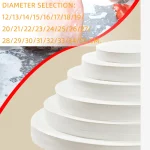 Household Easy-to-clean Round Baking Paper 2