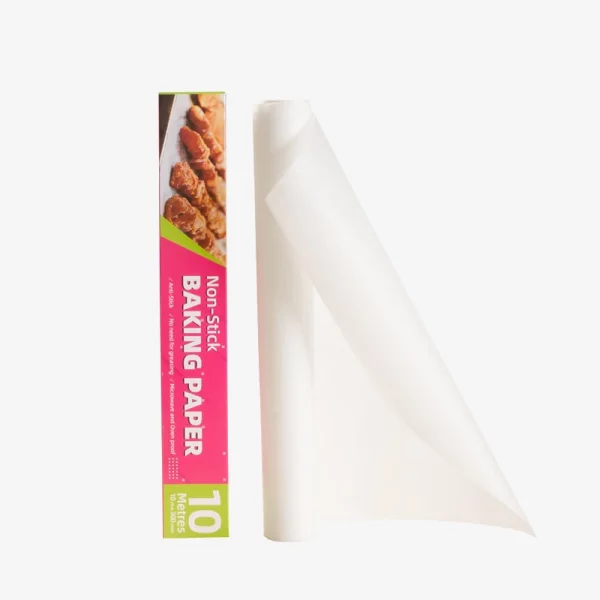 Non-stick And Oil-proof Baking Paper With Self Sawtooth 1