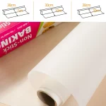 Non-stick And Oil-proof Baking Paper With Self Sawtooth 3