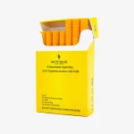 Pearl Paper Gold Paper CBD Cigarette Box