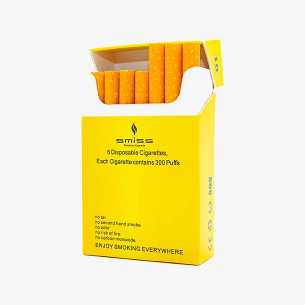 Pearl Paper Gold Paper CBD Cigarette Box