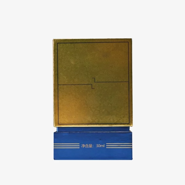 Print Top And Bottom Perfume Bottle Box With EVA Insert 1