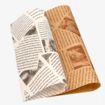 Printed Food Packaging Greaseproof Release Paper