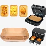 Rectangle Easy Cleaning And Heat Resisting Air Fryer Liner