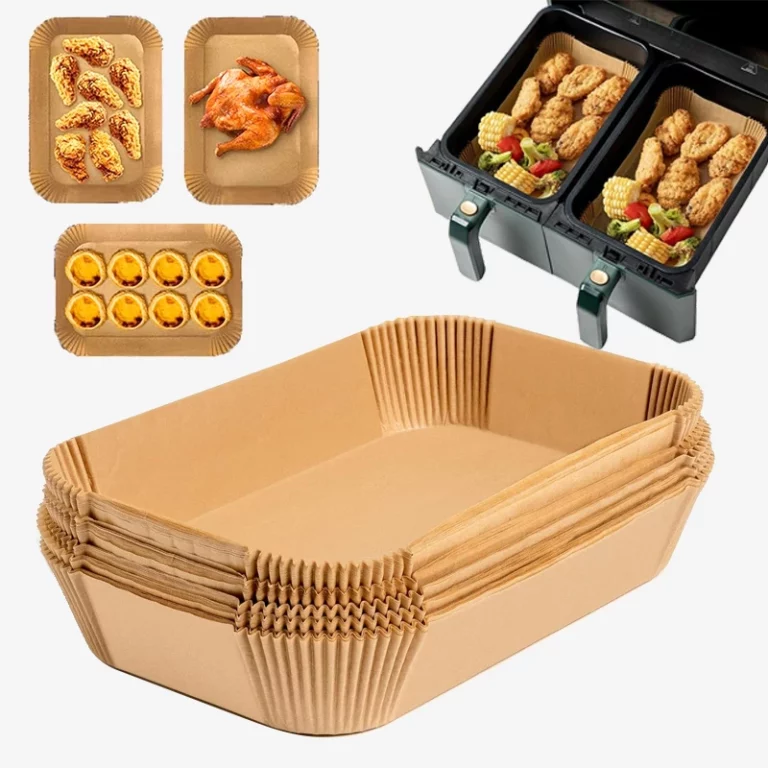 Rectangle Food Safety Non-stick Air Fryer Paper Liner