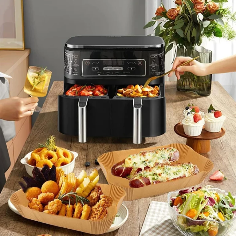 Rectangle Food Safety Non-stick Air Fryer Paper Liner