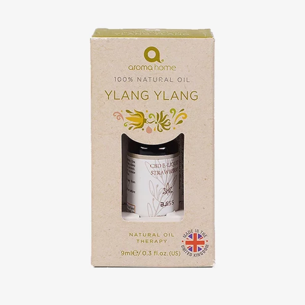 Recycled Tuck End Folding Packaging Boxes for Natural Oil