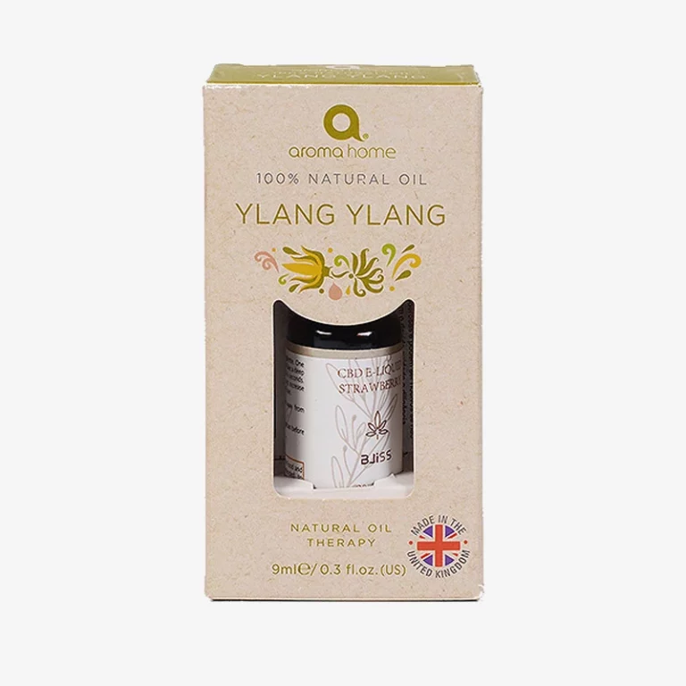 Recycled Tuck End Folding Packaging Boxes for Natural Oil