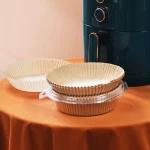 Round Easy Cleaning And Heat Resisting Air Fryer Liner