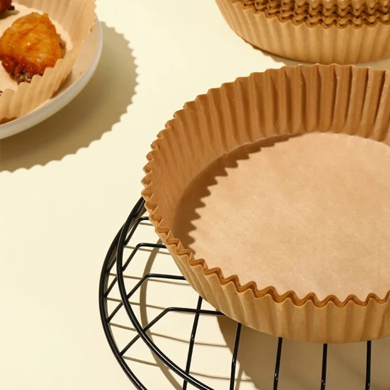 Round Non-stick And Heat Resisting Liner For Air Fryer