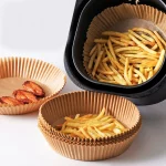 Round Disposable Nonporous Air Fryer Liner