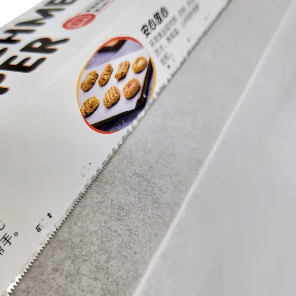 Self-bakery Dual Coated Safe Parchment Baking Paper 2