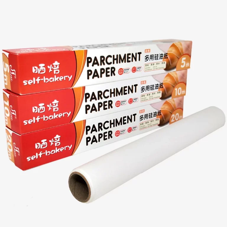 Self-bakery Dual Coated Safe Parchment Baking Paper