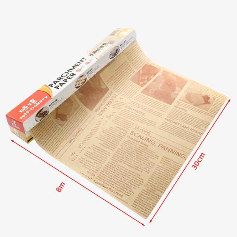 Silicone Coated Uniform Printing Baking Pad Paper