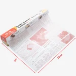 Silicone Coated Uniform Printing Baking Pad Paper 2