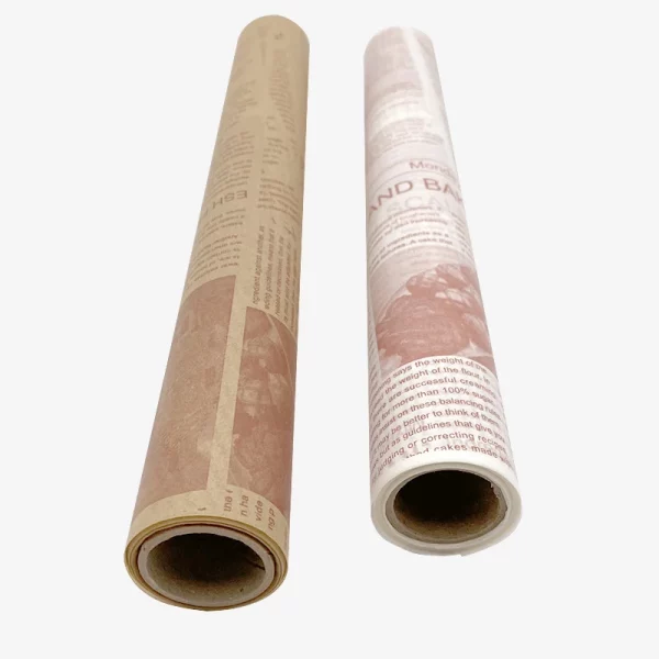 Silicone Coated Uniform Printing Baking Pad Paper 3