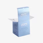 Silver Foldable Box For Skin Care Product 1