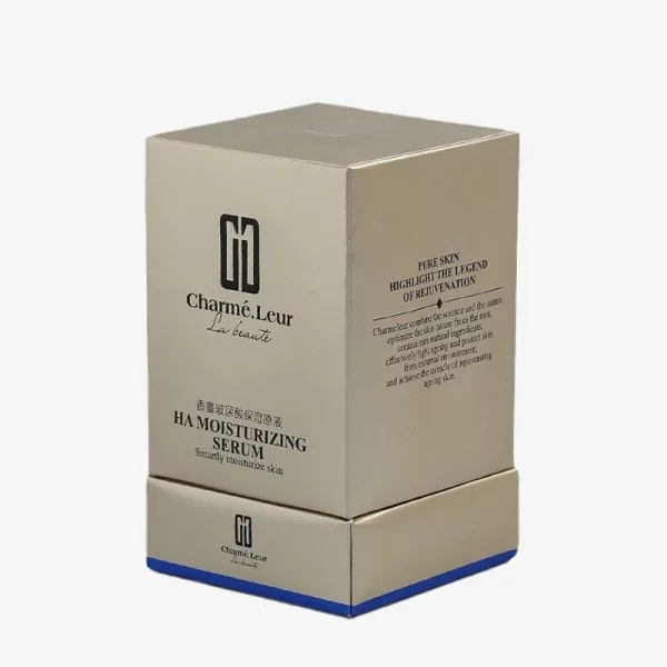 Skincare Packaging Box With Eva Foam Fnsert 4