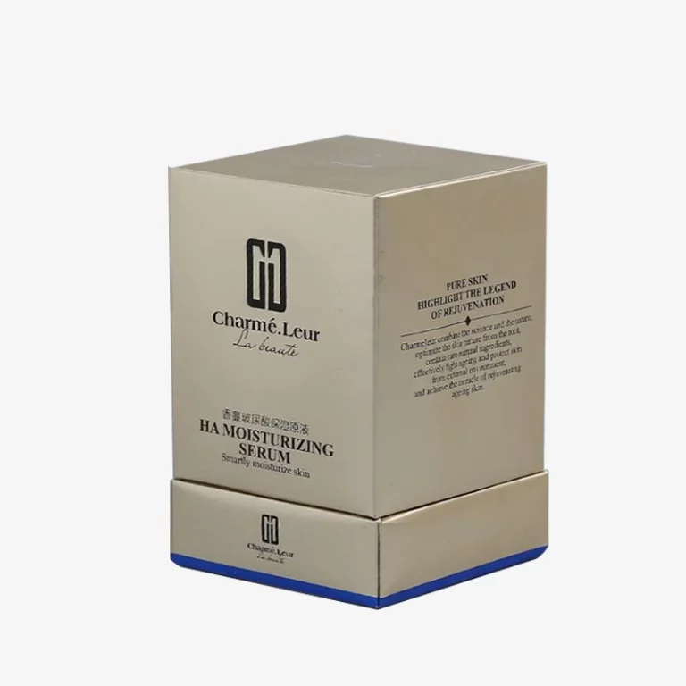 Skincare Packaging Box With Eva Foam Fnsert