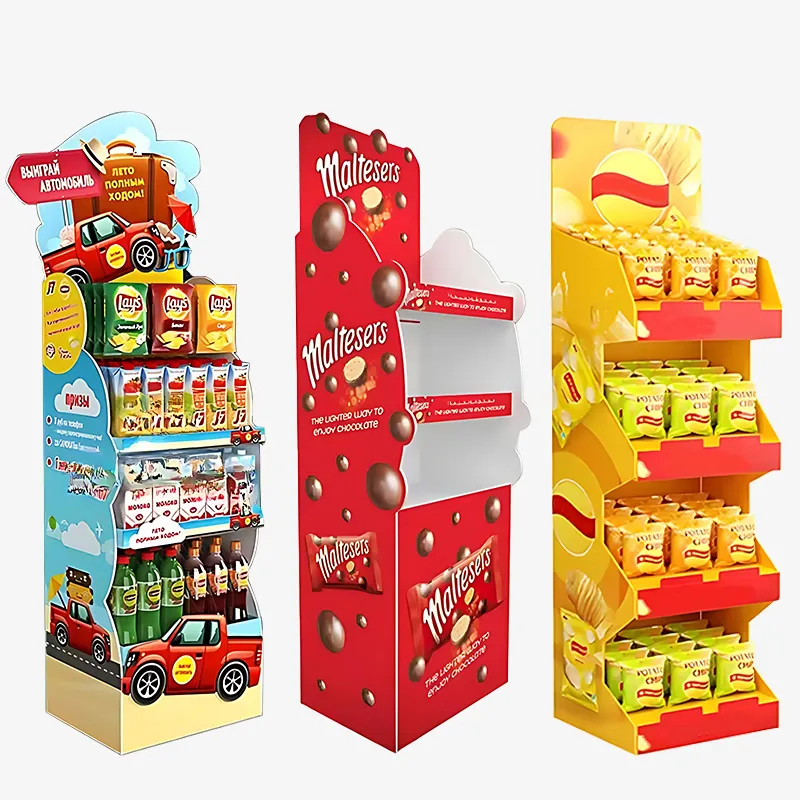 Snacks Displays