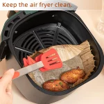 Square Simplify Cleanup Air Fryer Liner For Wide Application 2