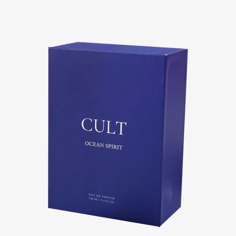 Top And Bottom Perfume Bottle Box With Customized Logo