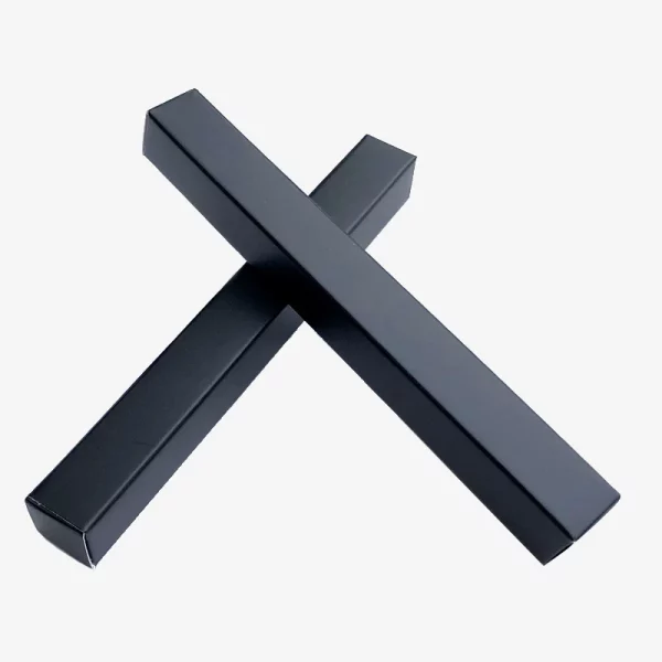 Tuck Open Paper Card Cuboid Box For Cosmetic Eyeliner 4