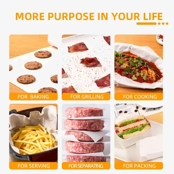 Waterproof And Oilproof Multipurpose Baking Paper 4
