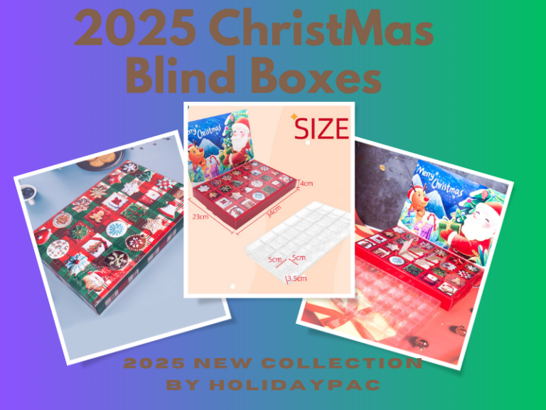 Advent Calendar Blind Boxes