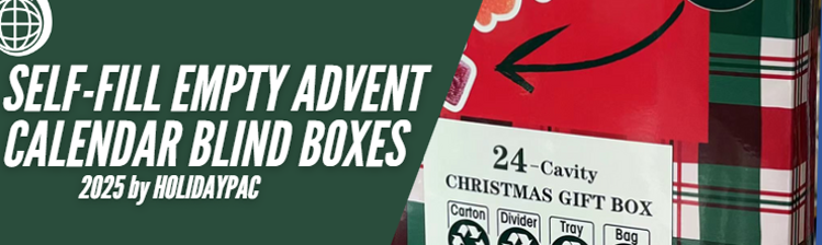 Advent Calendar Blind Boxes
