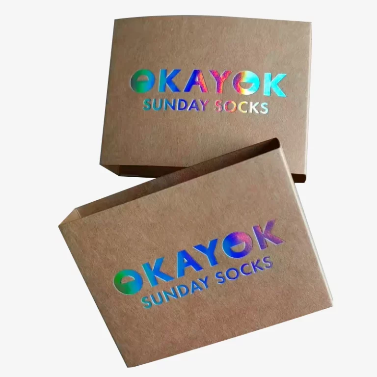 Custom Die Cutting Cardboard Sleeve Packaging