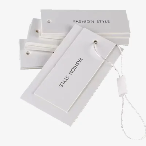 Custom Recycled Clothes Swing Tags 2