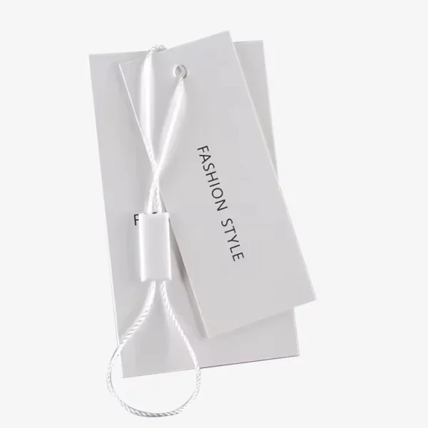 Custom Recycled Clothes Swing Tags