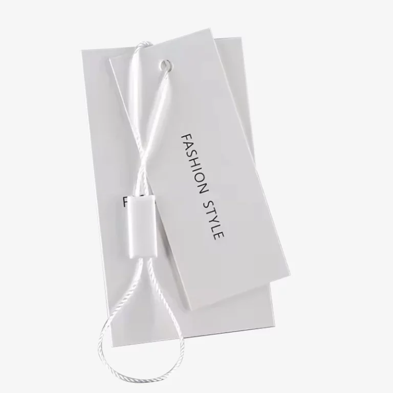 Custom Recycled Clothes Swing Tags