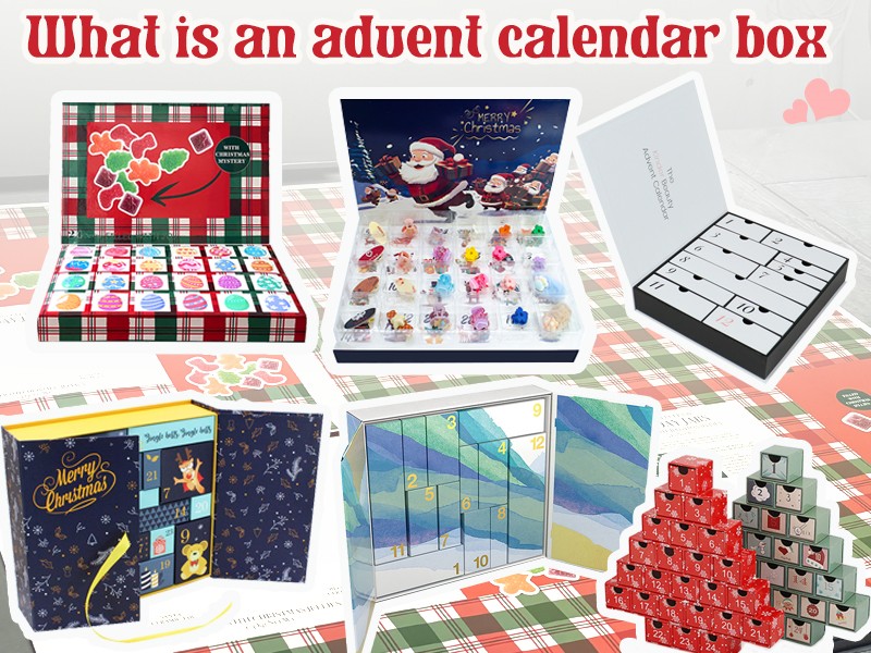 What Can You Do With an Advent Calendar Box