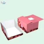 Custom Shelf Ready Packaging with Tear Top and Tape Lid 3