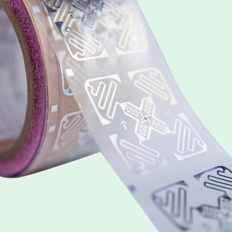 5050mm H47 Impinj Monza 4 m4qt 860MHz-960MHz RFID UHF Tags for Apparel