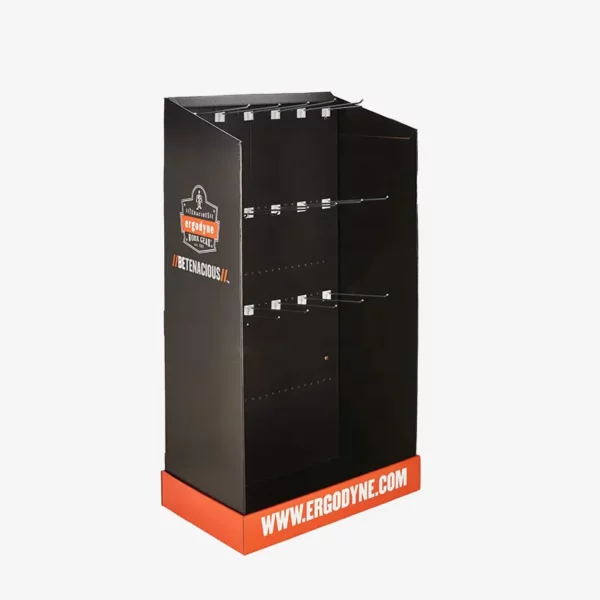 Custom Cardboard FSDU Display with Hook for Fast-Drying Towel 2