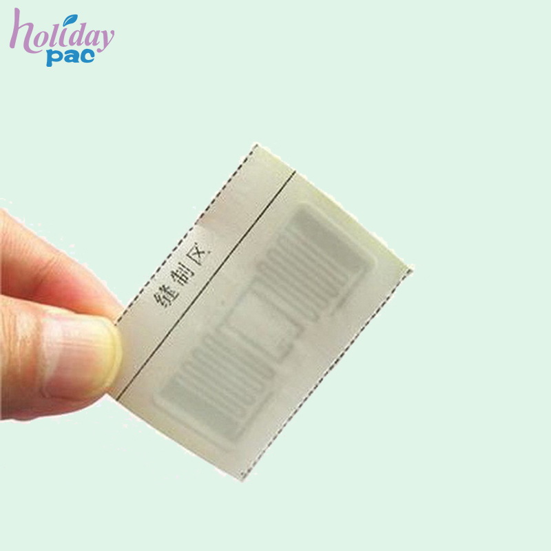 Custom Clothing Security Printing Labels Rfid Clothes Hanging Paper Tag
