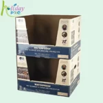 Custom Printed Sam's Club Carton Stackable Display Trays for Blanket 4