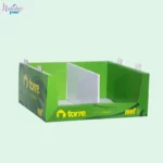 Custom Wal-Mart Cardboard PDQ Tray with Divider for Torre Chile Stationery