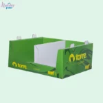 Custom Wal-Mart Cardboard PDQ Tray with Divider for Torre Chile Stationery 2