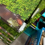 Custom Woolworths Cardboard Floor Display for Dog Food 4